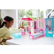Mattel Barbie FXG54 Összecsukható tengerparti ház (új)