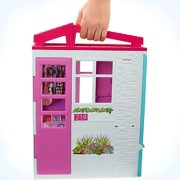 Mattel Barbie FXG55 Összecsukható tengerparti ház babával (új)