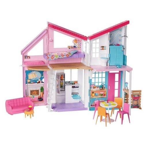 Mattel Barbie FXG57 Malibu összecsukható tengerparti álomház (új)