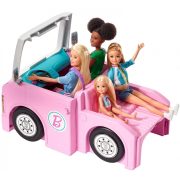 Mattel Barbie GHL93 3 az 1-ben álom lakóautó (új)