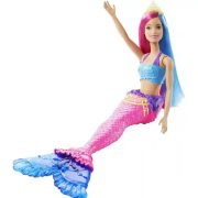 Mattel Barbie Dreamtopia sellő baba (új)