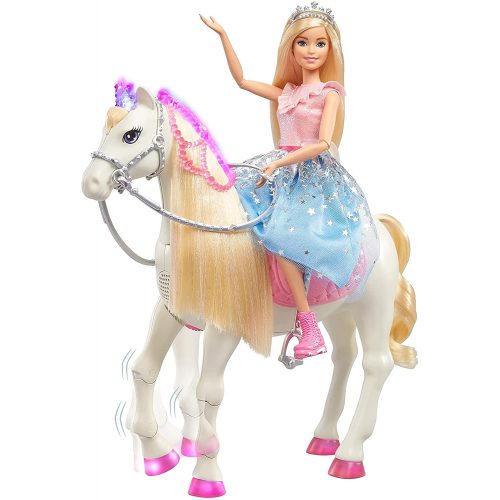 Mattel Barbie GML79 Varázslatos paripa hercegnővel (új)