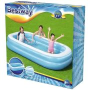 Bestway felfújható gyerekmedence 262 x 175 x 51 cm (új)