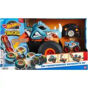  Mattel Hot Wheels távirányítós RC Monster Trucks átalakítható autó (új)