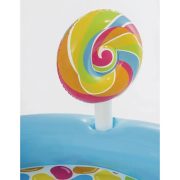 Intex Candy Zone puhafalú medence játszótér 295 x 191 x 130 cm (új)