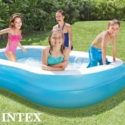 Intex Swim Center puhafalú családi medence 203 x 152 x 48 cm (új)
