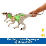 Mattel Jurassic World Indominus Rex dino figura fénnyel és hanggal 55cm (új)