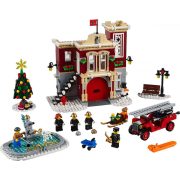 Lego Creator 10263 Téli tűzoltó állomás (új)