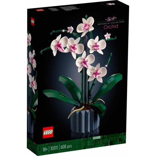 Lego Creator 10311 Orchidea (új)