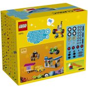 Lego Classic 10715 Kockák és kerekek (új)