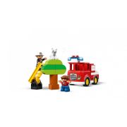 Lego 10901 Duplo - Tűzoltóautó (új)