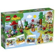 Lego 10907 Duplo - A világ állatai (új)