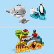 Lego 10907 Duplo - A világ állatai (új)