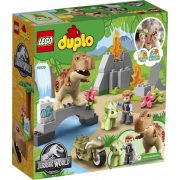 Lego 10939 Duplo Juraasic World - T-Rex és Triceratops dinoszaurusz szökés (új)