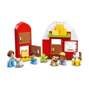 Lego 10952 Duplo - Pajta, traktor és állatgondozás a farmon (új)