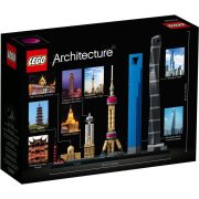 Lego 21039 Architecture - Shanghai (új)