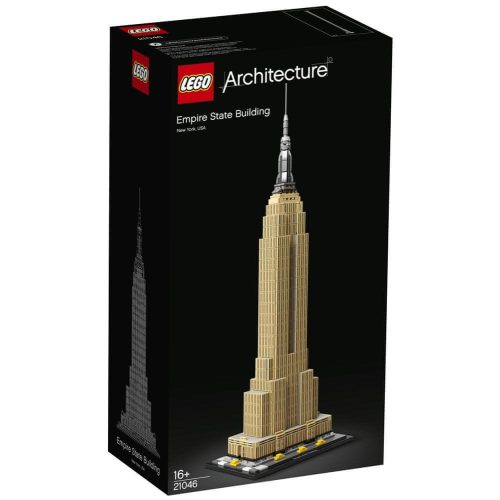Lego 21046 Architecture - Empire State Building (új)