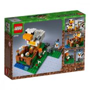 Lego Minecraft 21140 Tyúkól (új)