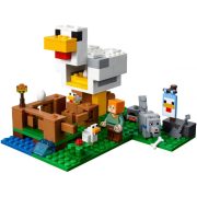 Lego Minecraft 21140 Tyúkól (új)