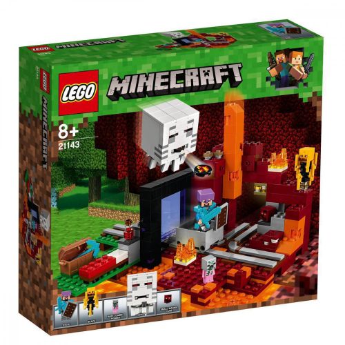 Lego Minecraft 21143 Az Alvilág kapu (új)