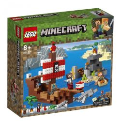 Lego Minecraft 21152 A kalózhajós kaland (új)
