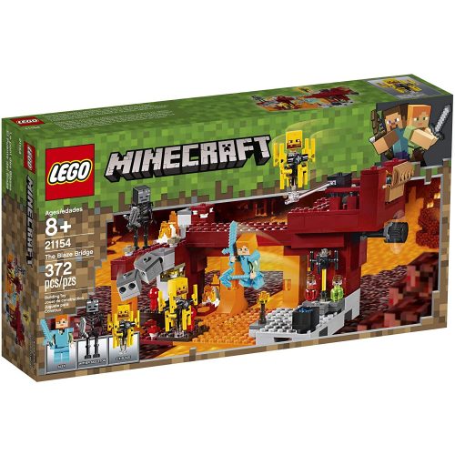 Lego Minecraft 21154 Az Őrláng Híd (új)