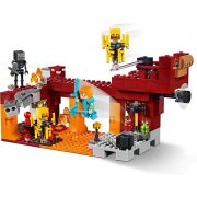 Lego Minecraft 21154 Az Őrláng Híd (új)