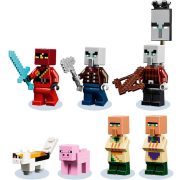 Lego Minecraft 21160 A fosztogató rajtaütés (új)