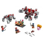 Lego Minecraft 21163 A Vöröskő csata (új)