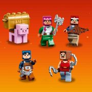 Lego Minecraft 21163 A Vöröskő csata (új)