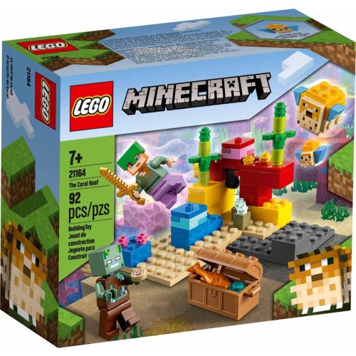 Lego Minecraft 21164 A korallzátony (új)