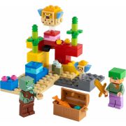 Lego Minecraft 21164 A korallzátony (új)