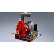 Lego Minecraft 21172 A romos portál (új)