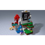 Lego Minecraft 21172 A romos portál (új)