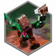 Lego Minecraft 21176 A dzsungelszörny (új)