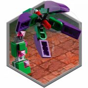 Lego Minecraft 21176 A dzsungelszörny (új)