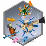 Lego Minecraft 21180 A harc az őrszemmel (új)