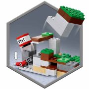 Lego Minecraft 21181 A nyúlfarm (új)