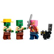 Lego Minecraft 21190 Az elhagyatott falu (új)