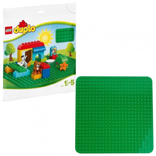 Lego 2304 Duplo - Zöld építőlap (új)
