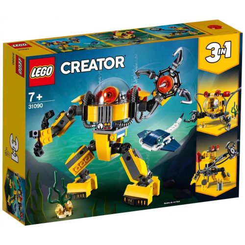 Lego Creator 31090 Víz alatti robot (új)