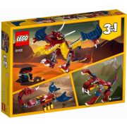 Lego Creator 31102 Tűzsárkány (új)
