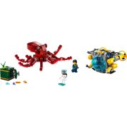  Lego Creator 31130 Tengeralattjárós küldetés polippal (új)