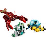  Lego Creator 31130 Tengeralattjárós küldetés polippal (új)