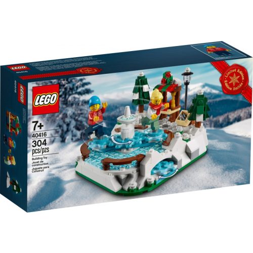 Lego 40416 Karácsonyi korcsolyapálya (új)