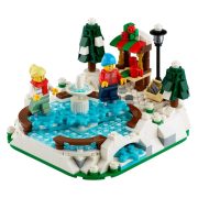 Lego 40416 Karácsonyi korcsolyapálya (új)