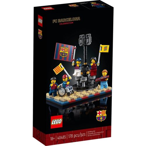 Lego 40485 FC Barcelona ünnepség (új)