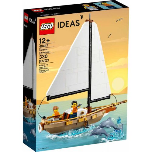 Lego Ideas 40487 Vitorláskaland (új)