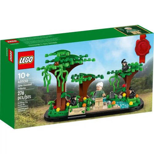 Lego 40530 Jane Goodall tiszteletére (új)