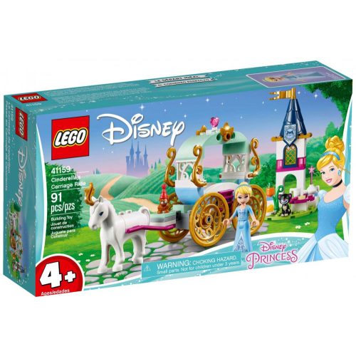 Lego 41159 Disney - Hamupipőke hintója (új)